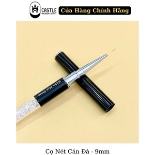 Cọ Vẽ Nét Cán Đá 3 Cỡ 5mm 9mm 11mm