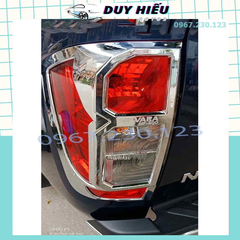 Ốp đèn pha và hậu xe Navara - DH3