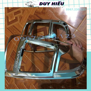 Ốp đèn pha và hậu xe Navara - DH3