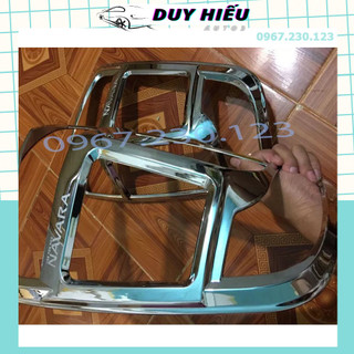 Ốp đèn pha và hậu xe Navara - DH3