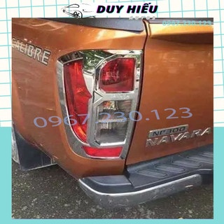 Ốp đèn pha và hậu xe Navara - DH3