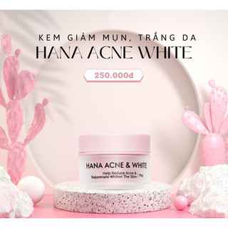 Kem Giảm Mụn Trắng Sáng Da Hana Acnes Mini 15g