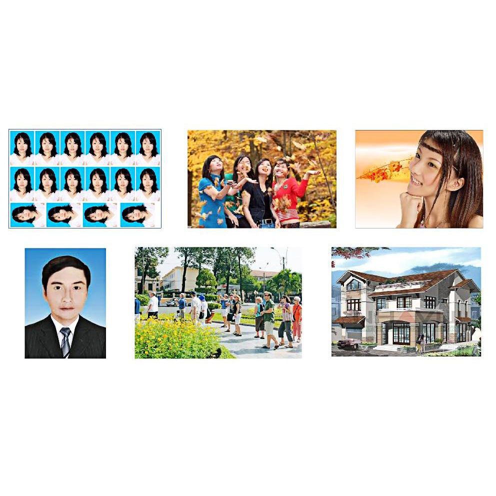 MỰC ZIN THEO MÁY EPSON L8050, L18050 mã 108, mã 057