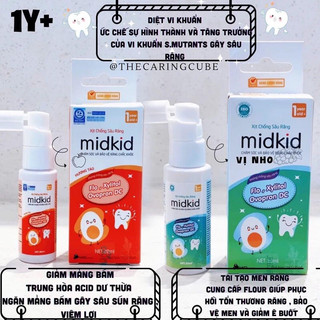Xịt chống sâu răng Midkid