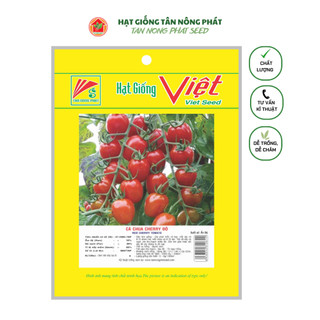 Hạt giống cà chua bi cà chua cherry đỏ_gói 0,1gr