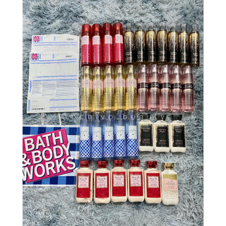 ( BILL US) Sữa tắm Gingham Bath & Body Works 295ml