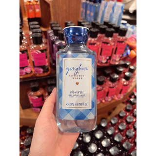 Sữa tắm gingham bath & body works 295ml