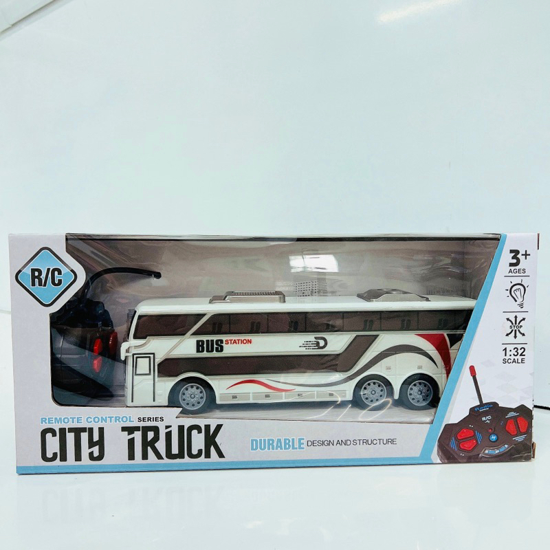Xe bus, Xe buýt điều khiển từ xa có đèn sáng cho bé