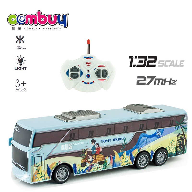 Xe bus, Xe buýt điều khiển từ xa có đèn sáng cho bé