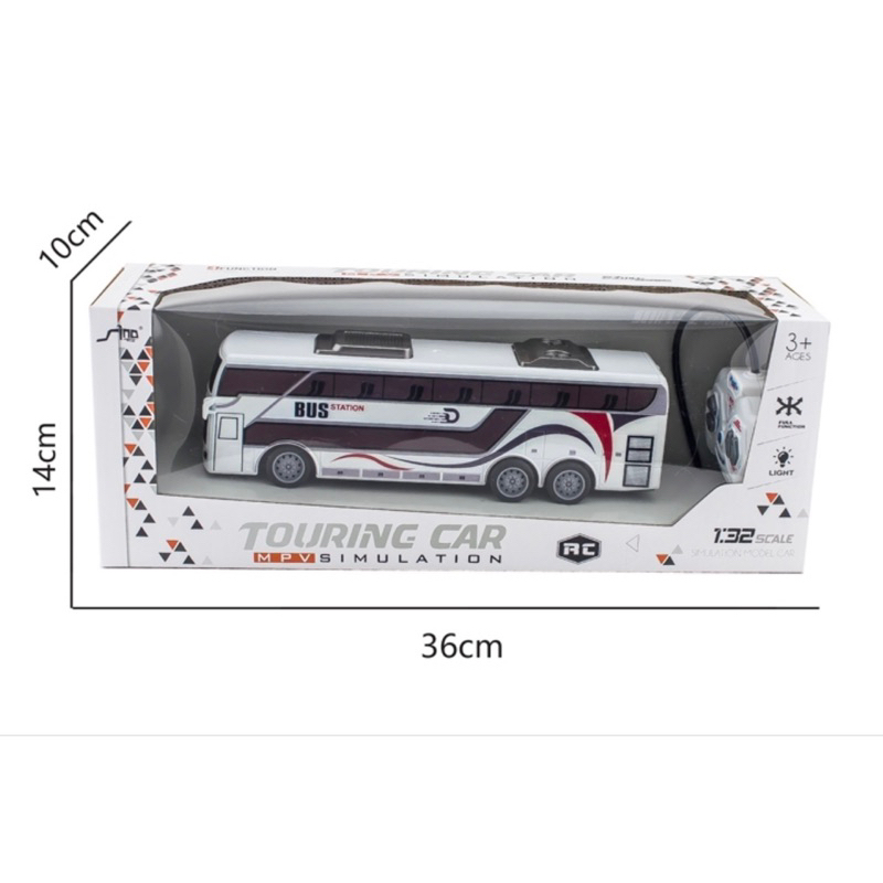 Xe bus, Xe buýt điều khiển từ xa có đèn sáng cho bé