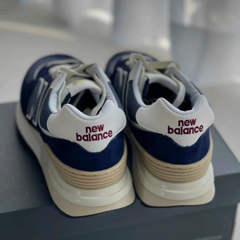Giày sneaker chữ N số 574 version 2 xanh navy
