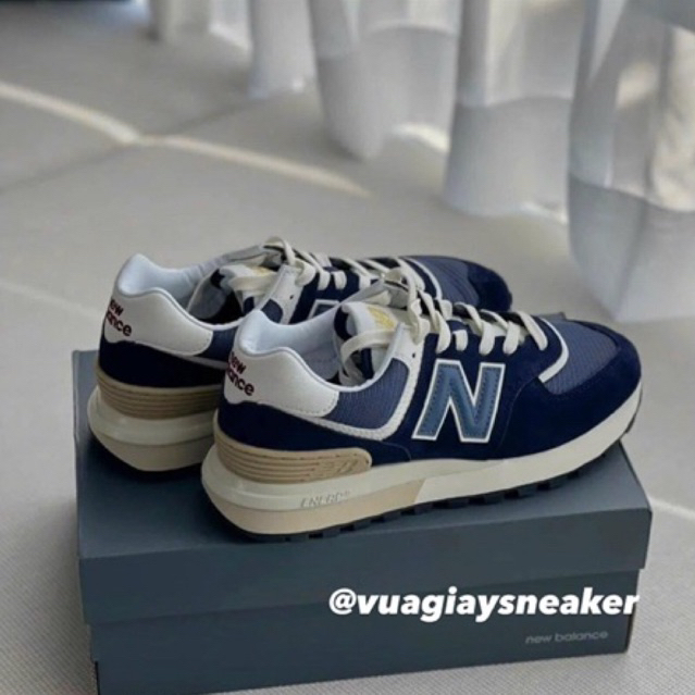 Giày sneaker chữ N số 574 version 2 xanh navy