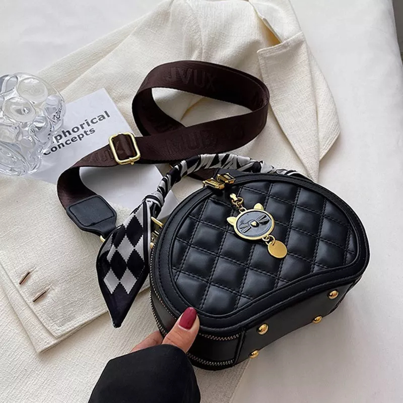 Túi cốp mèo hottrend siêu xinh có kèm khăn