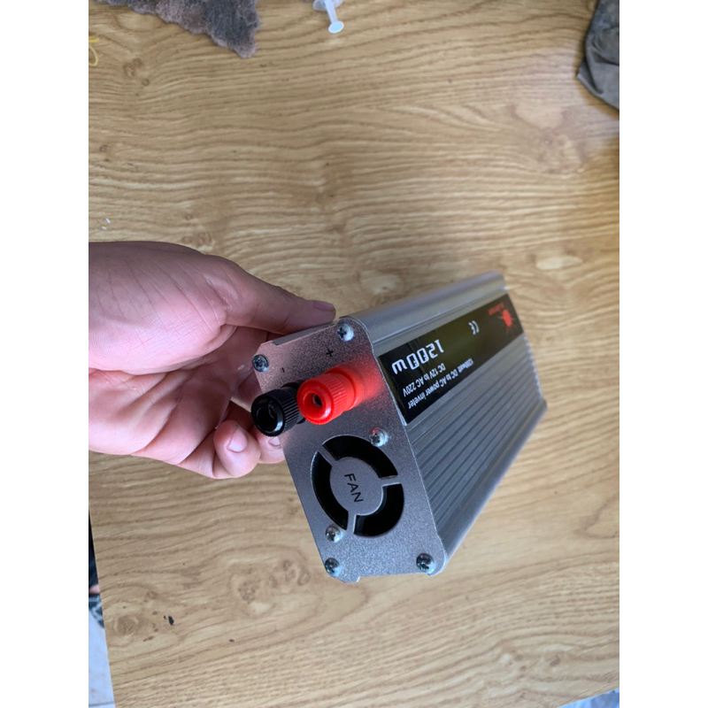 Bộ chuyển nguồn 12V ra 220V - 1200W