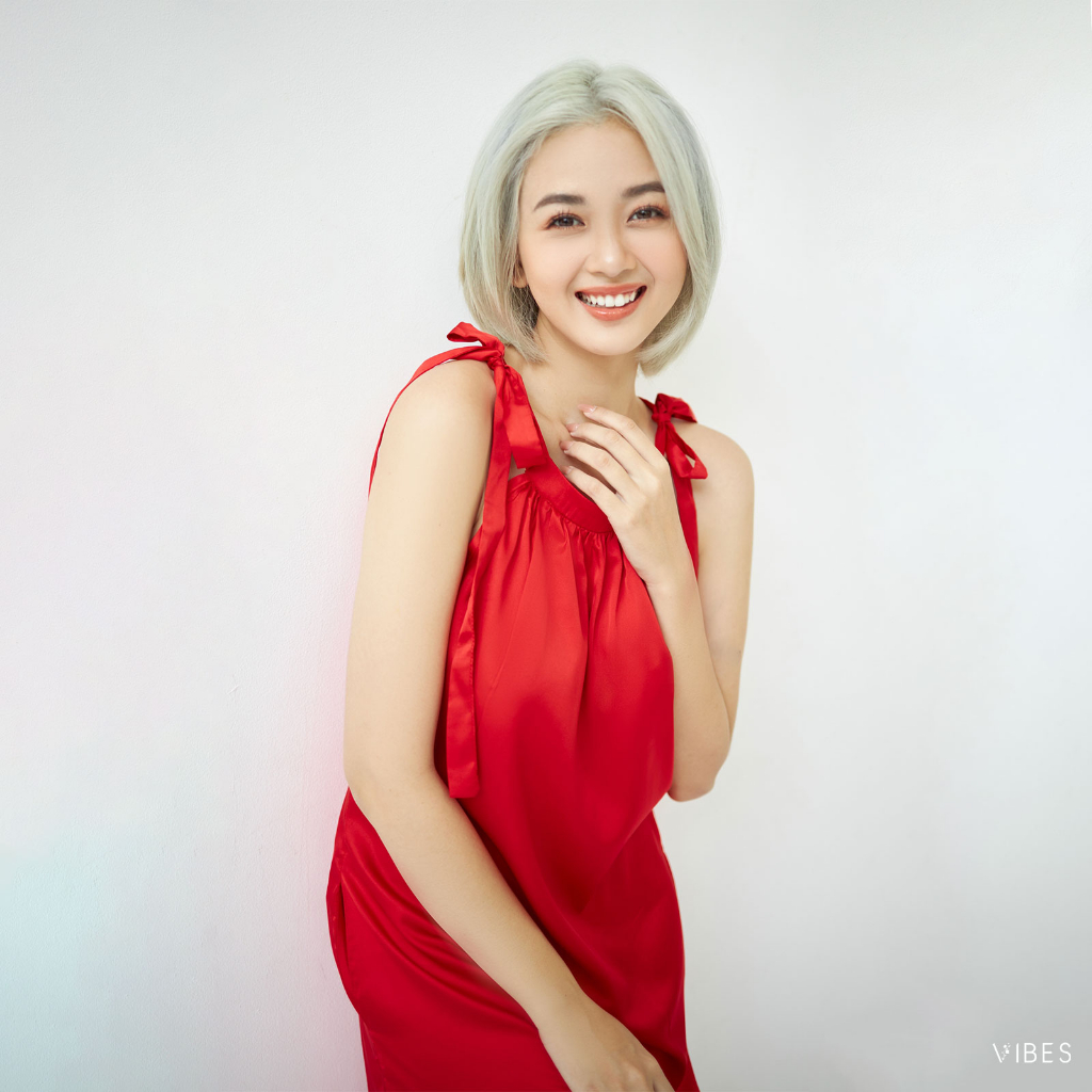 [OOS] VIBES Váy ngủ Lụa trơn cao cấp Candy Tara Dress