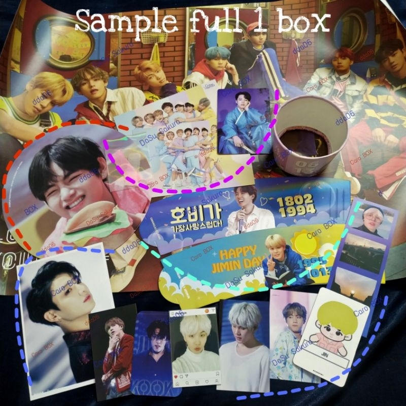 (Saleoff) BTS Blind Box, Lucky Box (Random/Ngẫu Nhiên)