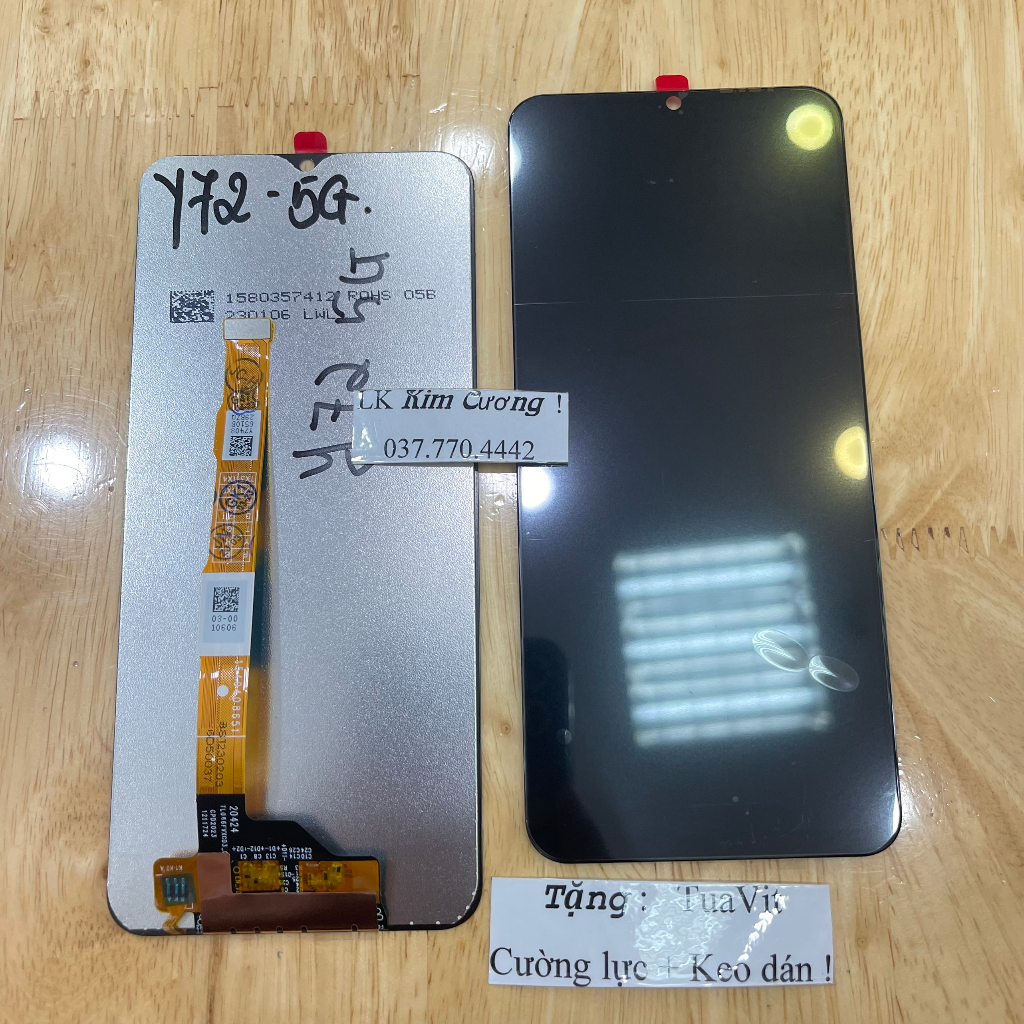Màn hình tương thích vivo Y72 - 5G