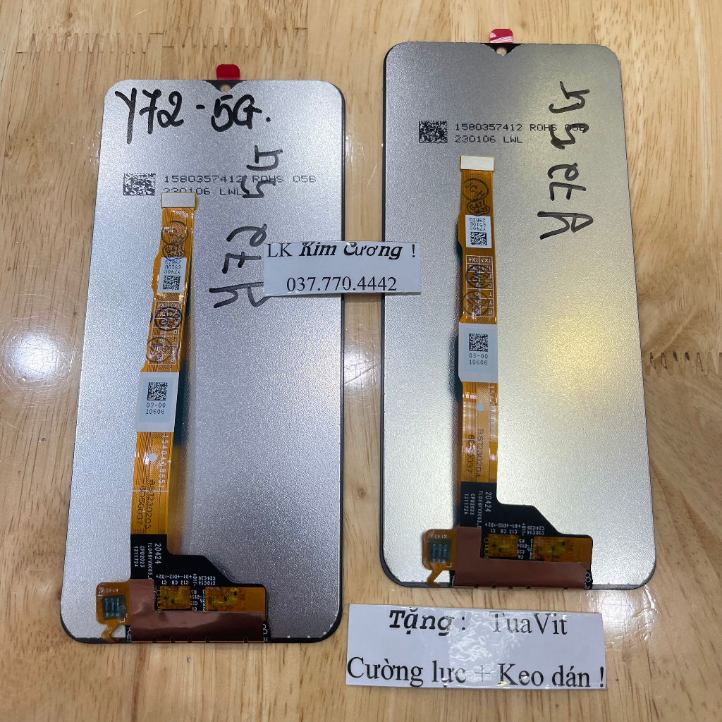 Màn hình tương thích vivo Y72 - 5G