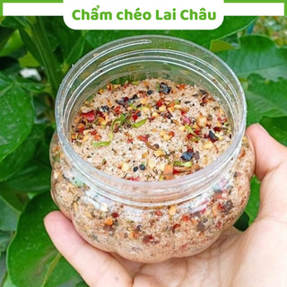 Chẩm chéo lai châu khô thơm ngon tây bắc lọ 250g