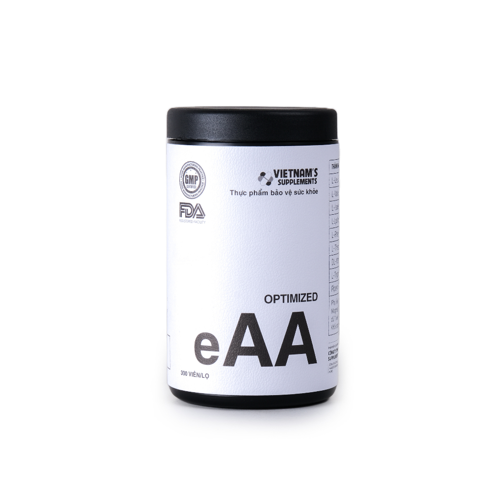Viên uống bổ sung amino acid Vietnam's Supplements Optimized EAA 300 viên/lọ