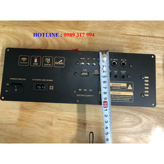 MẠCH LOA KÉO MINI K10