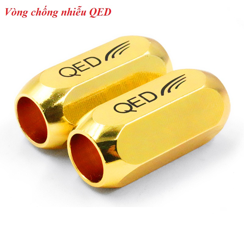 Cục chống nhiễu QED cao cấp đường kính 9mm - đơn giá 1