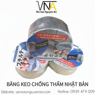 [NA000066] BĂNG KEO CHỐNG THẤM NHẬT BẢN [1 CUỘN]