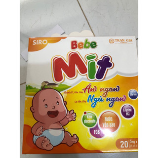 Thực phẩm bảo vệ sức khỏe - siro ăn ngon MÍT