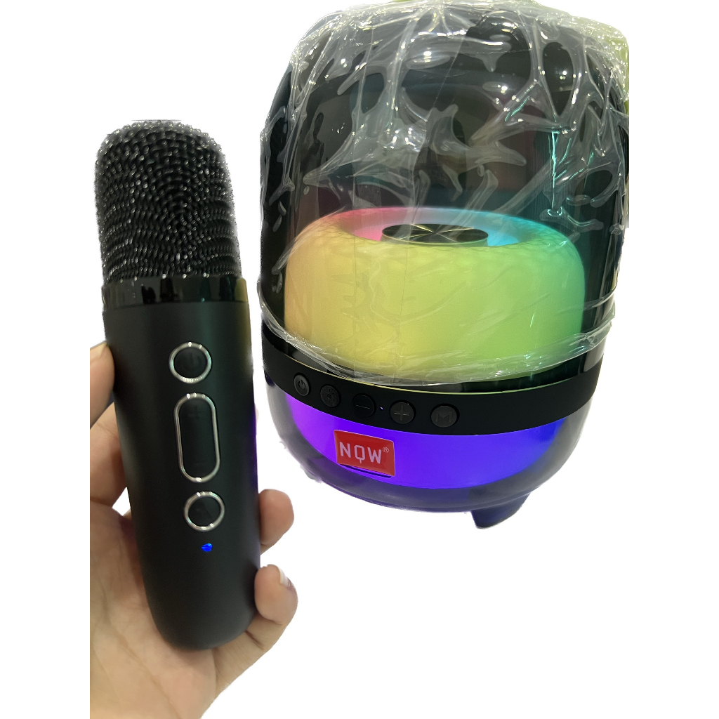 LOA VÀ MICRO KHÔNG DÂY BLUTOOTH MINI XÁCH TAY HÁT KARAOKE TẠI GIA, ĐI DU LỊCH- NHIỀU MÀU SẮC, ÂM THANH SỐNG ĐỘNG N29
