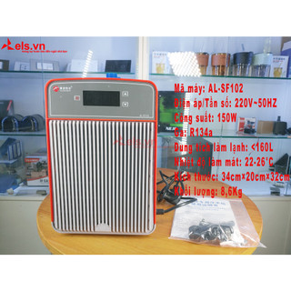 Máy chiller làm lạnh 160l nước sf-102
