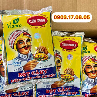 Bột gia vị cà ri việt ấn vianco