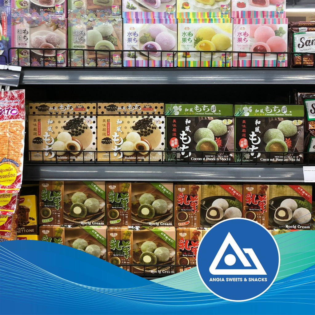 Bánh mochi Đài Loan Royal Family 132g, bánh ăn vặt mềm dẻo dinh dưỡng An Gia Sweets & Snacks