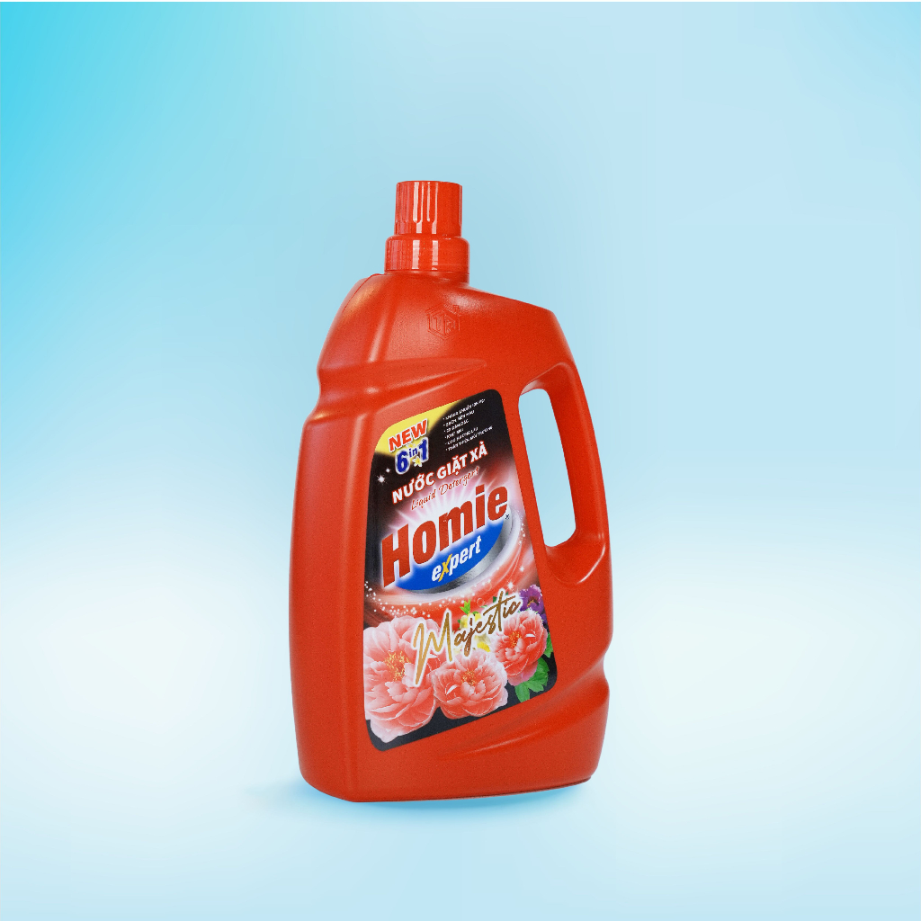 Nước giặt xả Homie hương thơm 3kg5