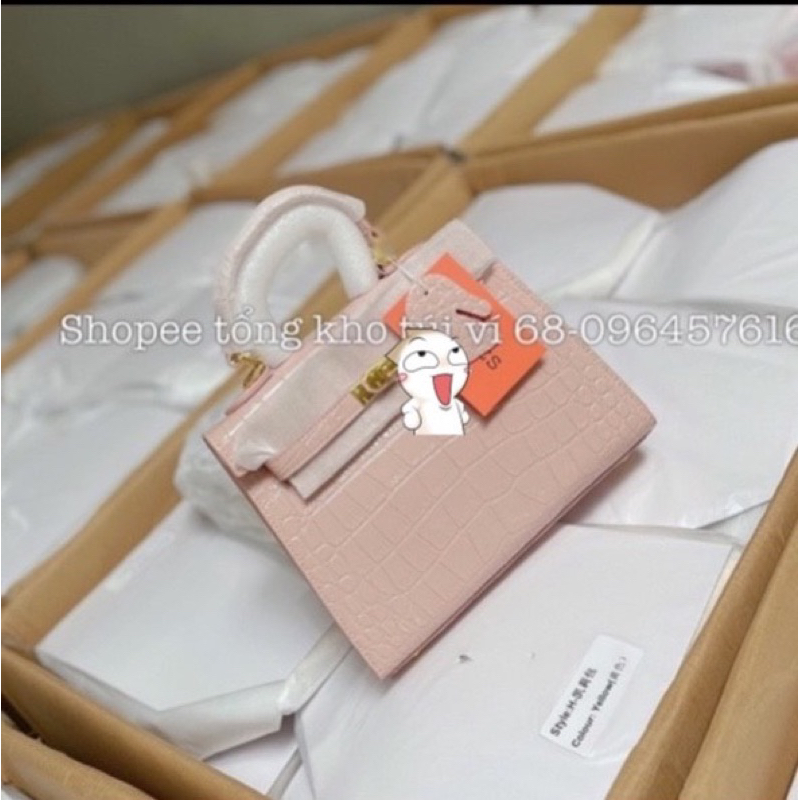 Túi Xách Nữ Da Rắn  Size 21,25 Dáng Cao FullBox Tặng Kèm Khăn Nơ