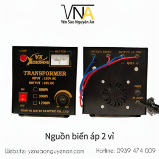 [NA000654]-Nguồn biến áp 2 vỉ.