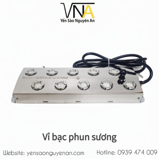 Vỉ phun sương tạo ẩm 10 mắt (1 cảm biến)