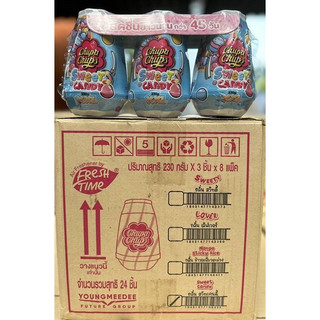 Sáp thơm phòng Chupa chups Thái Lan size lớn