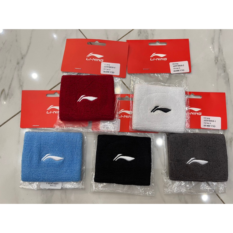 Băng Chặn Mồ Hôi Tay Lining