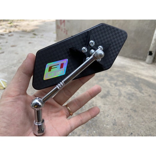 Gương 5 cạnh hình sao gắn xe máy
