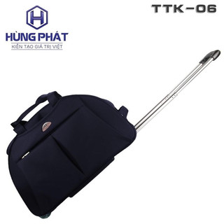 Túi trống kéo du lịch Hùng Phát mã TTK063,túi kéo du lịch vải bền, túi đủ màu và hàng sẵn