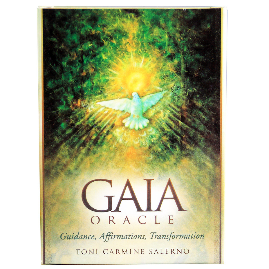 Bộ Bài Tarot Gaia Oracle Vui Nhộn Dành Cho Người Lớn Và Trẻ Em Tâm Linh
