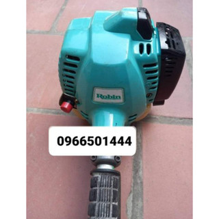 Máy cắt cỏ Robin kèm bát cước máy nhật bãi nguyên bản thông tin máy dưới phần mô tả