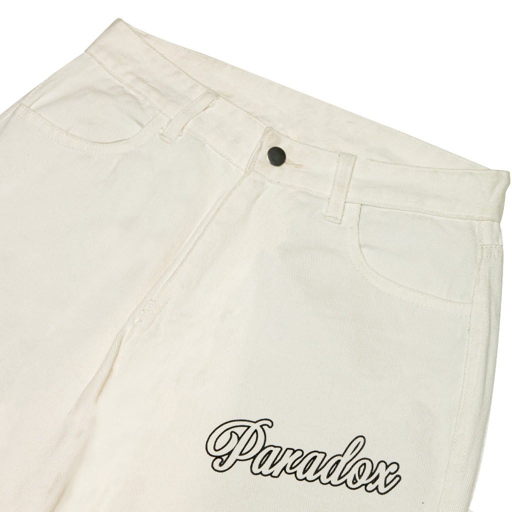 Quần jean Paradox LUSTRE PANTS - High-class Coll. - Kem