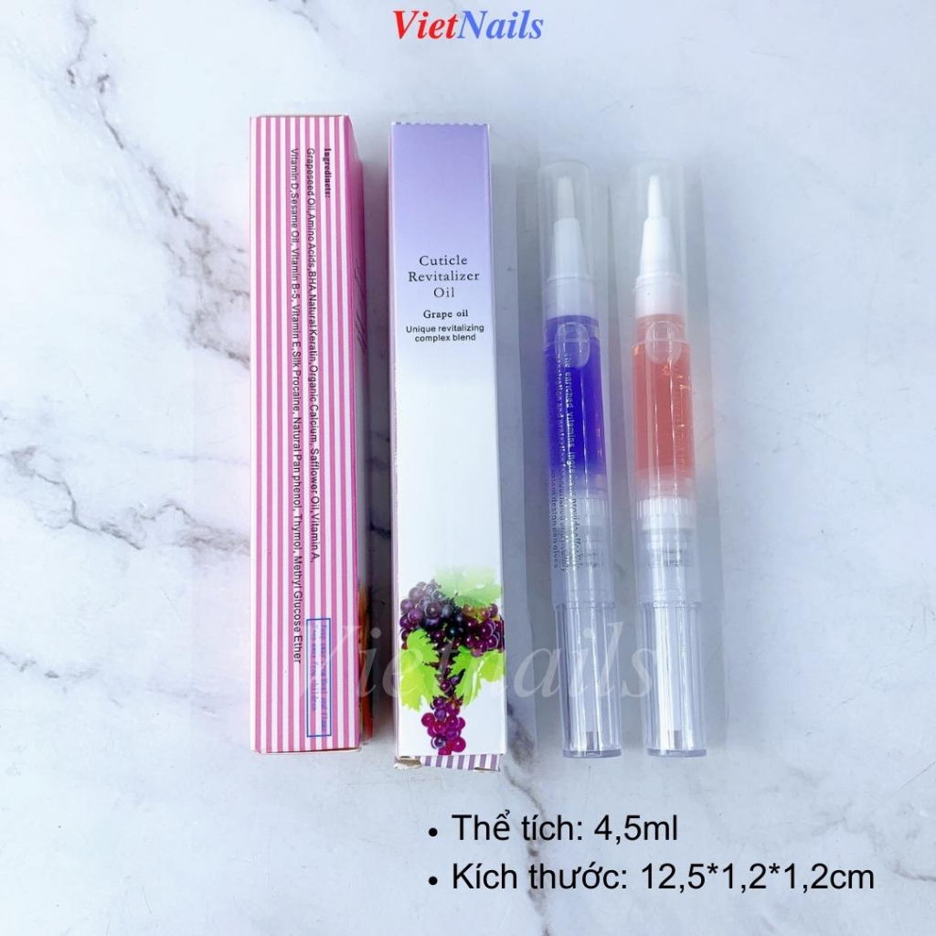 Bút Dưỡng Viền Móng, Dưỡng Móng Nhiều Mùi Hương Giao Ngẫu Nhiên