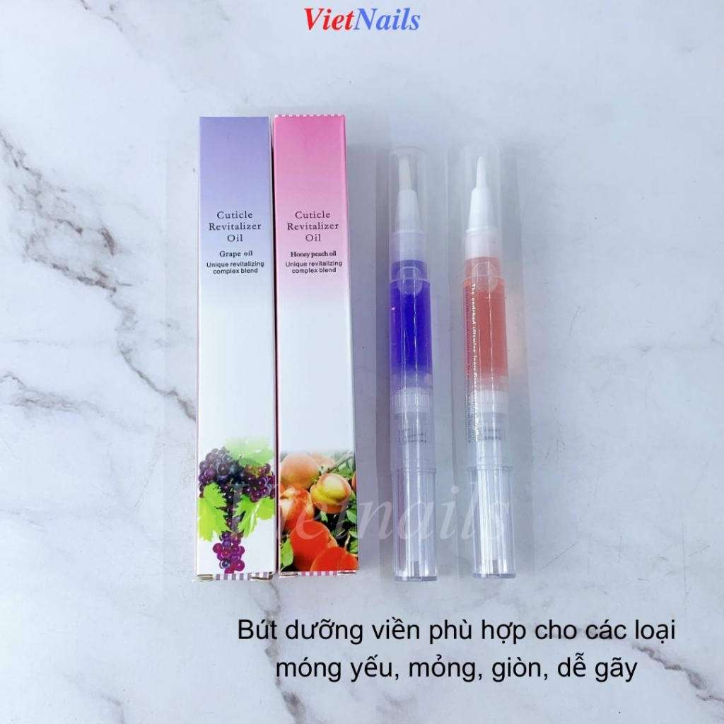 Bút Dưỡng Viền Móng, Dưỡng Móng Nhiều Mùi Hương Giao Ngẫu Nhiên