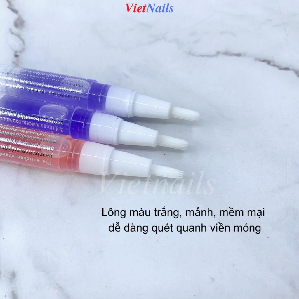 Bút Dưỡng Viền Móng, Dưỡng Móng Nhiều Mùi Hương Giao Ngẫu Nhiên