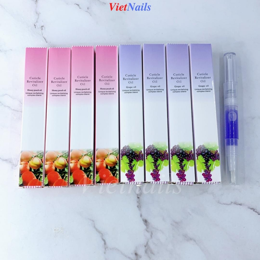 Bút Dưỡng Viền Móng, Dưỡng Móng Nhiều Mùi Hương Giao Ngẫu Nhiên