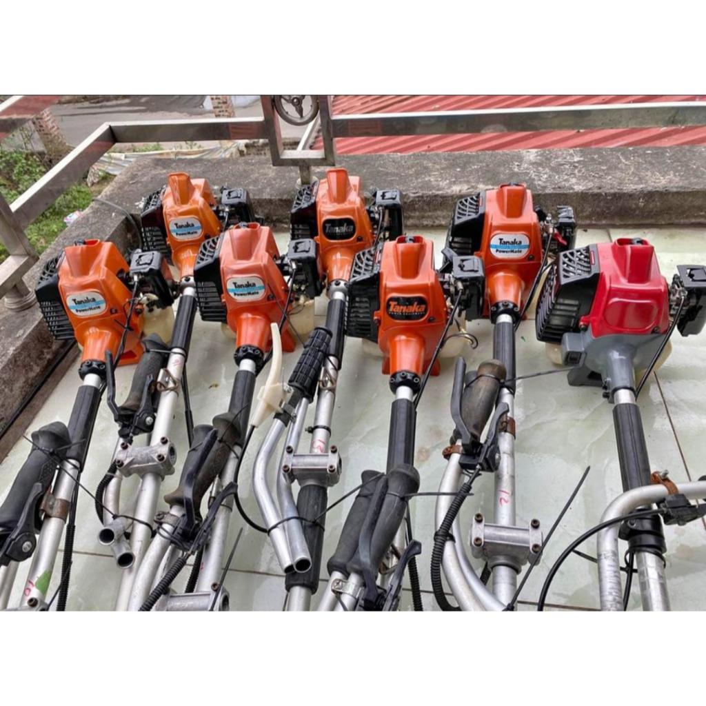 Máy cắt cỏ Tanaka nhật bãi nguyên rin đẹp