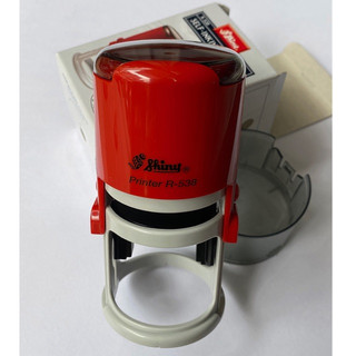 Khắc dấu tròn công ty - dấu doanh nghiệp Shiny R-538 - S-542