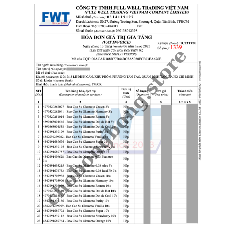 Bao Cao Su BCS Okamoto Real Fit 0.03 x 52mm co rút linh hoạt ôm trọn đường cong